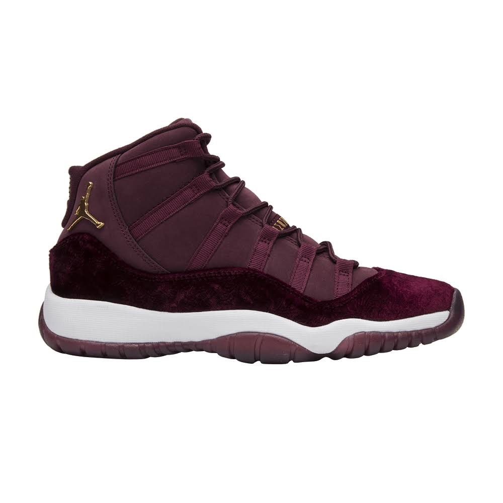Jordan 11 Retro GS Heiress Night Maroon Velvet